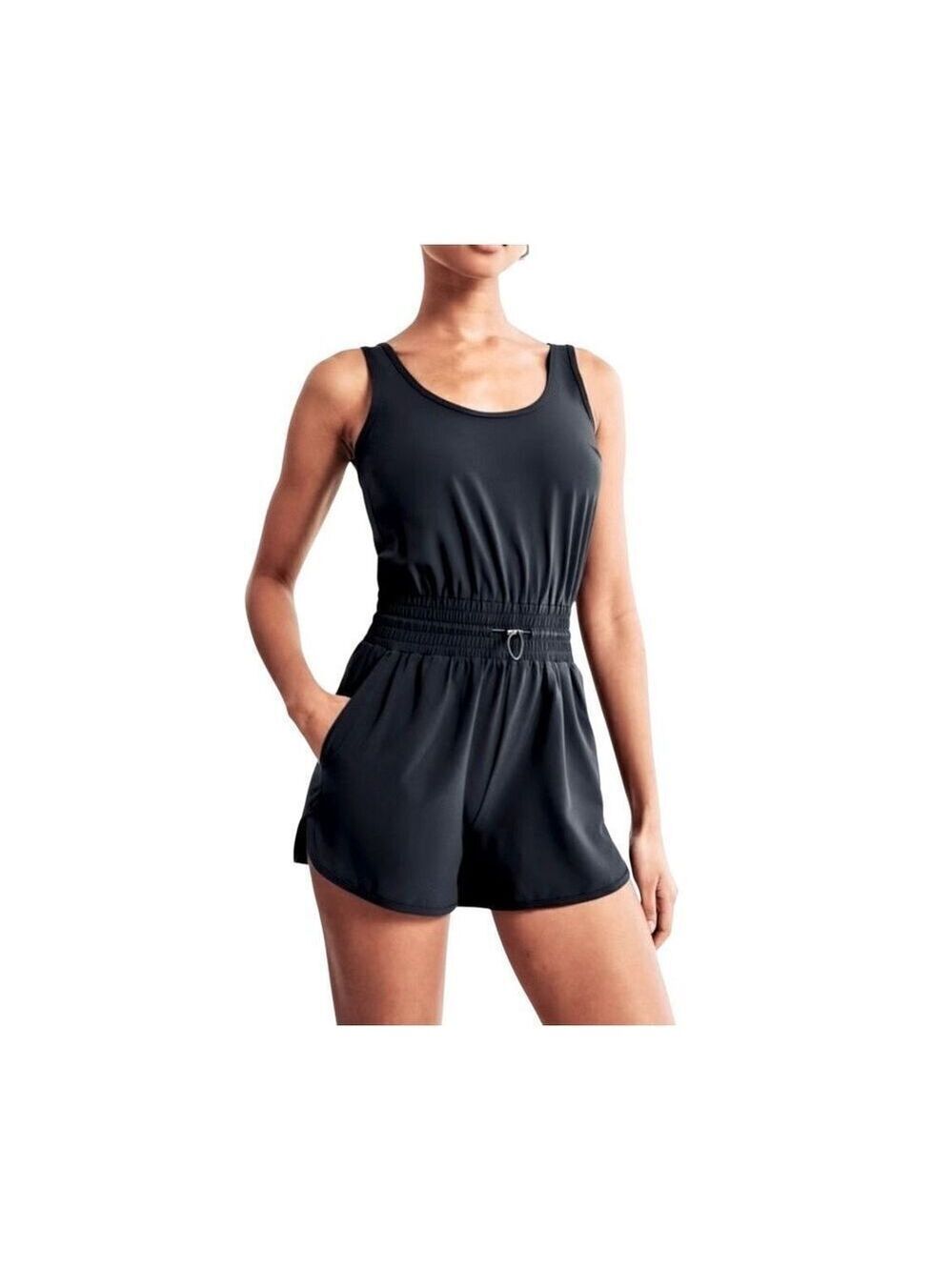 Abercrombie & Fitch Black Traveler Romper - Picture 3 of 9